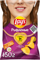 Чипсы LAYS Сливочный лосось